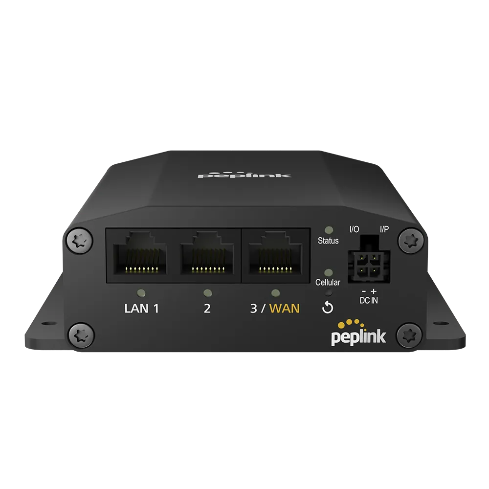 Peplink MAX BR1 Mini Core industrial cellular router