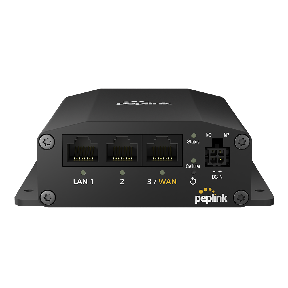 Peplink MAX BR1 Mini Core industrial cellular router