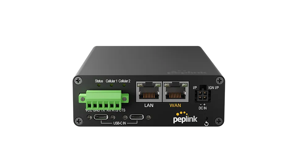 Peplink MAX Transit Duo Pro dual-cellular router