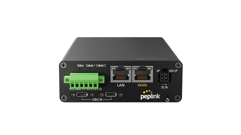 Peplink MAX Transit Duo Pro dual-cellular router