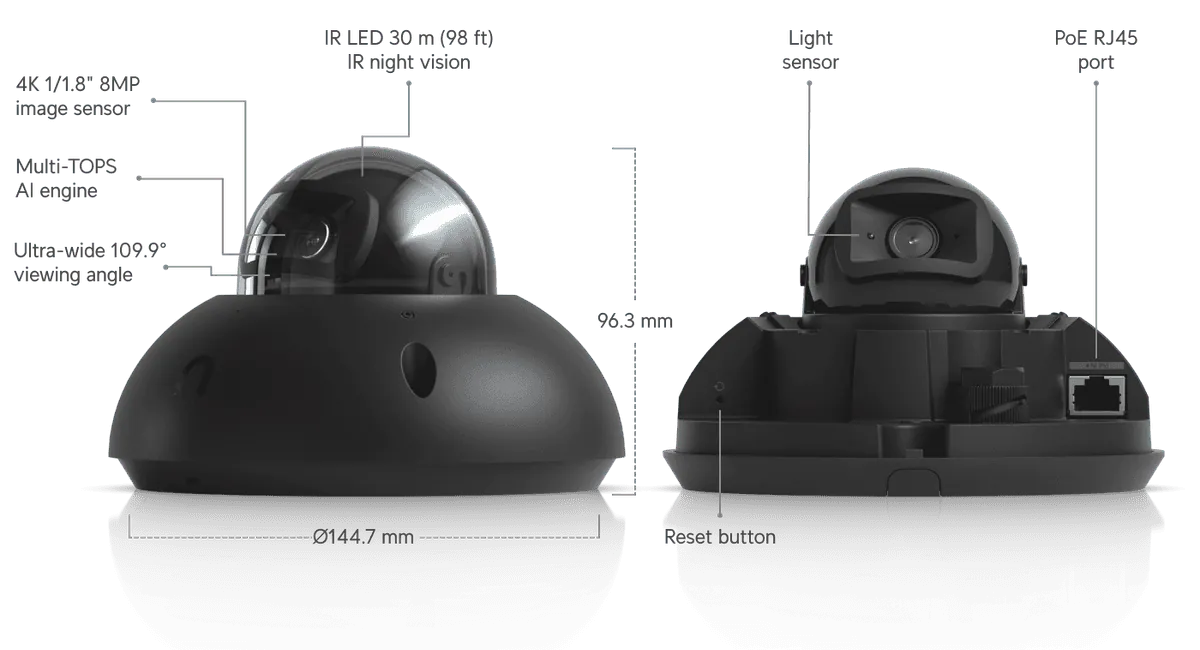 UniFi Protect G6 Dome camera